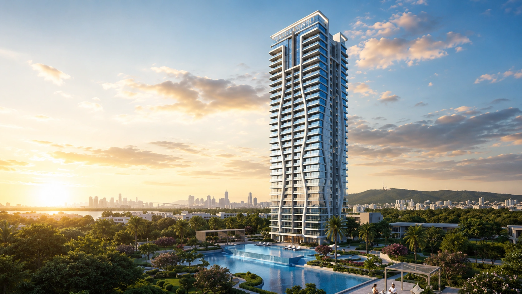 The Palm Meridian Sanpada By Neelkanth Infratech – amenities
